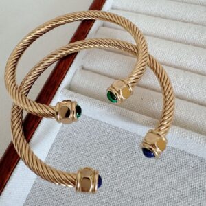 Ancient Gold Adjustable Bracelet