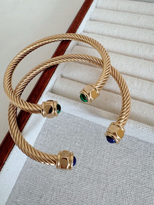 Ancient Gold Adjustable Bracelet