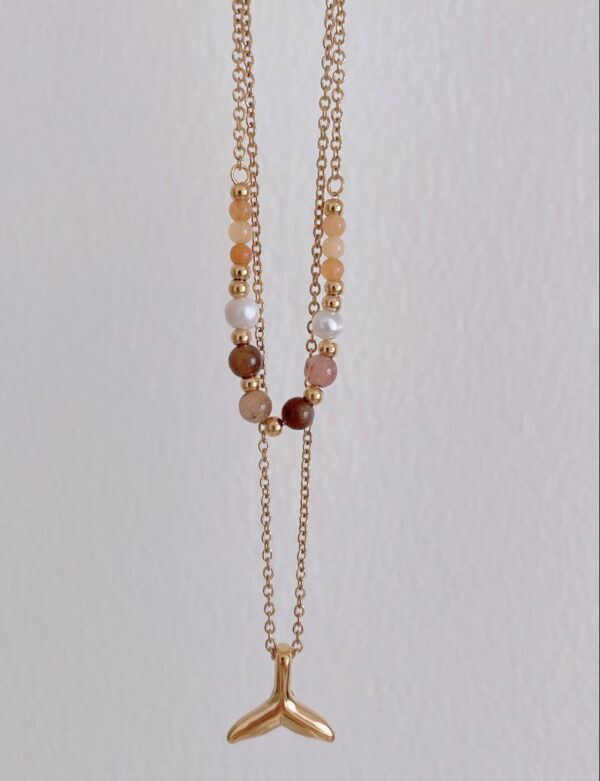 Mermaid Tail Necklace - Image 3