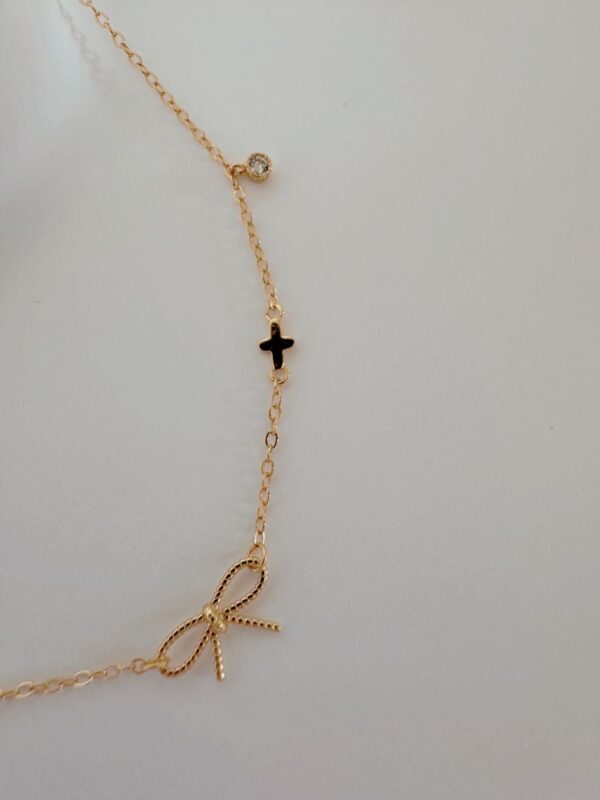 Kiera Bow Bracelet - Image 3