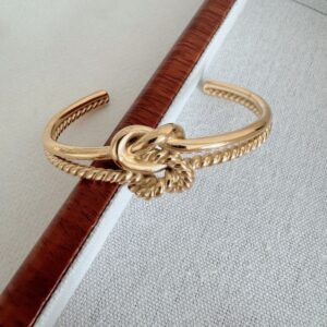 Twist Knot Bangle