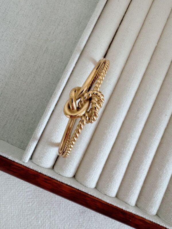 Twist Knot Bangle - Image 4