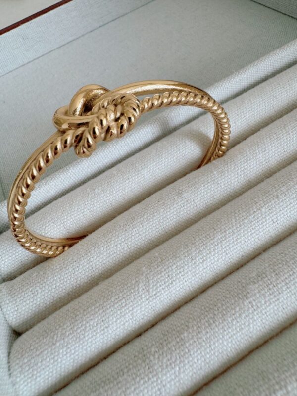 Twist Knot Bangle - Image 5