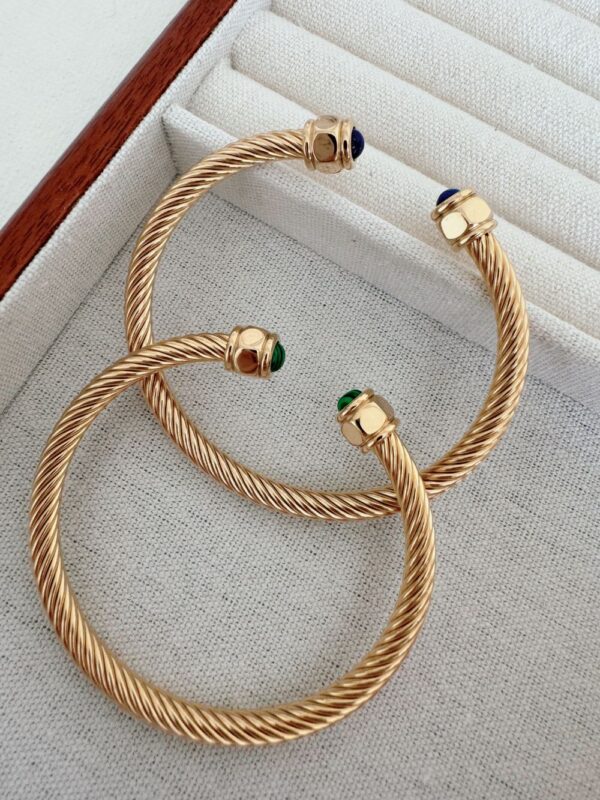 Ancient Gold Adjustable Bracelet - Image 4