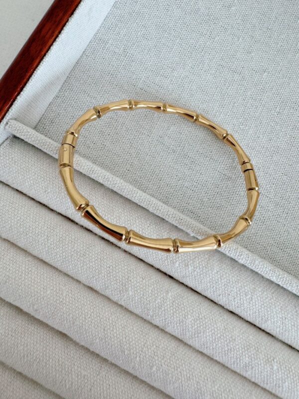 Bamboo Closed Bangle - Image 3
