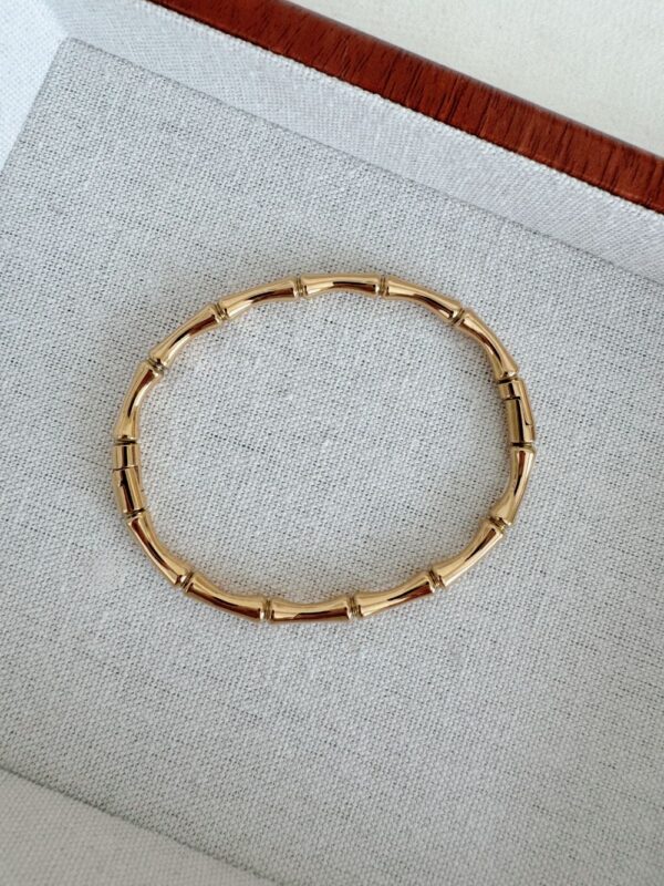 Bamboo Closed Bangle - Image 4
