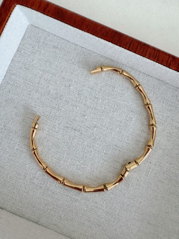 Bamboo Closed Bangle - Image 5