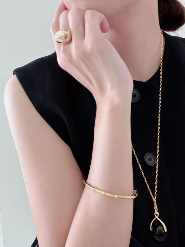 Bamboo Closed Bangle - Image 6