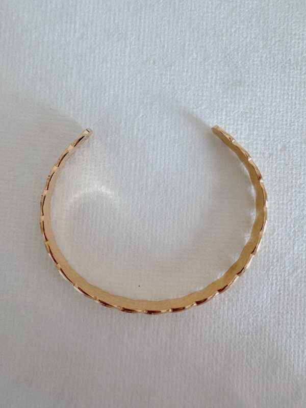 Twist Braided Cuff Bangle - Image 4