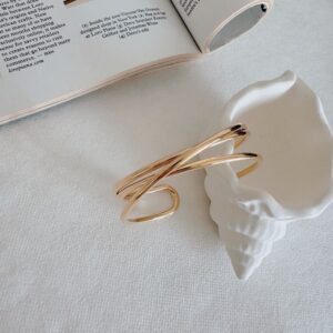 Triple Wrap Cuff Bangle