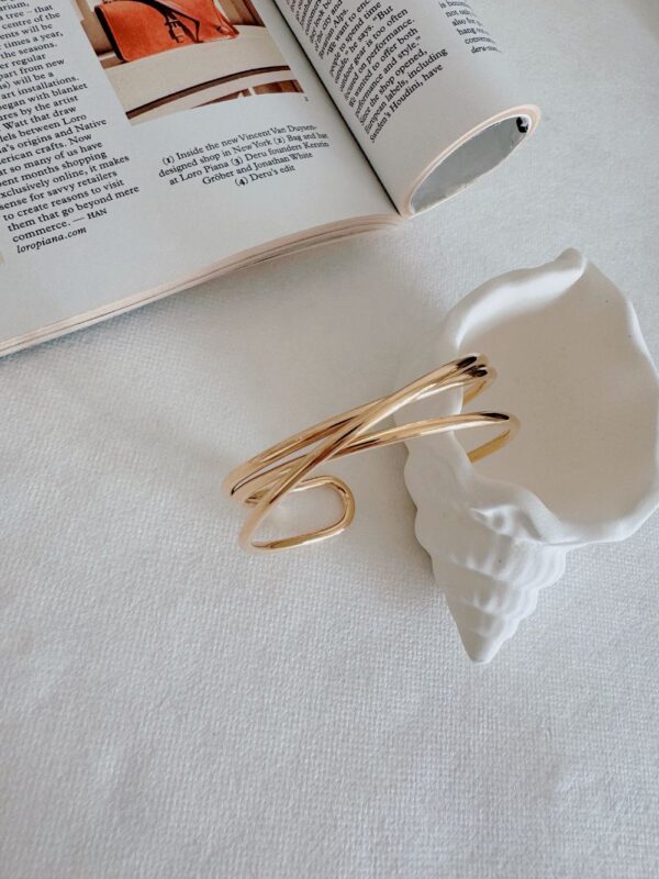 Triple Wrap Cuff Bangle