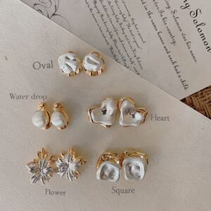 Retro & Versatile Earrings