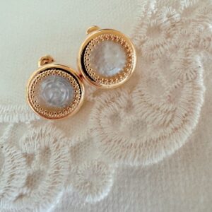 Abalone Natural Pearl Earrings