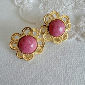Dream Begonia Earrings