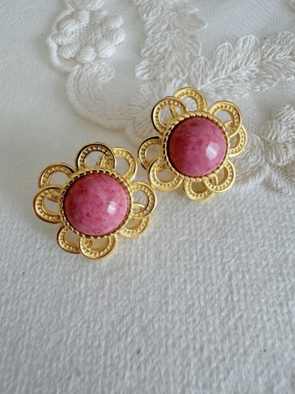 Dream Begonia Earrings