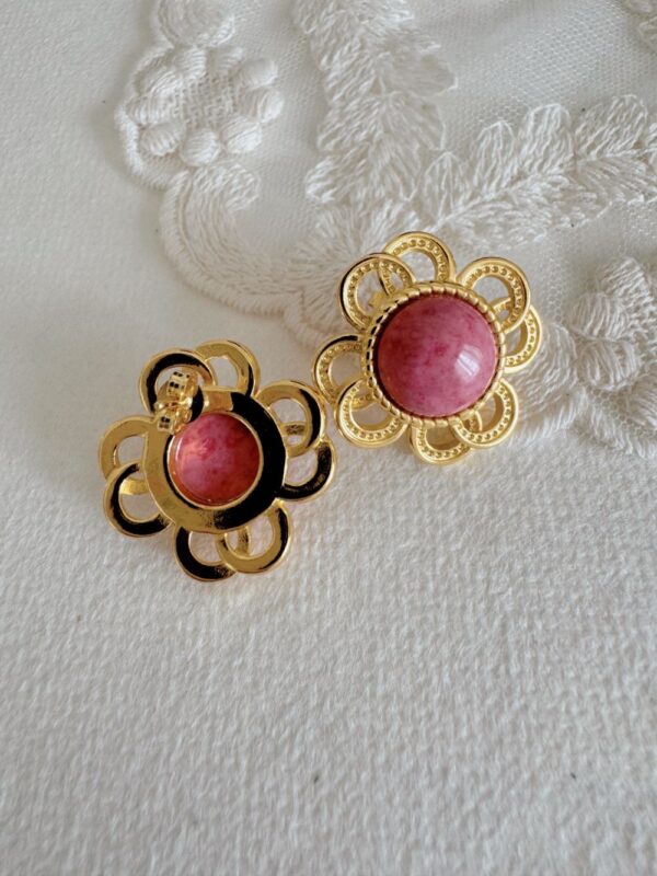 Dream Begonia Earrings - Image 4