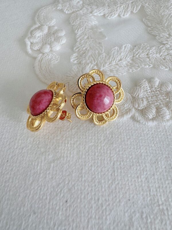Dream Begonia Earrings - Image 5