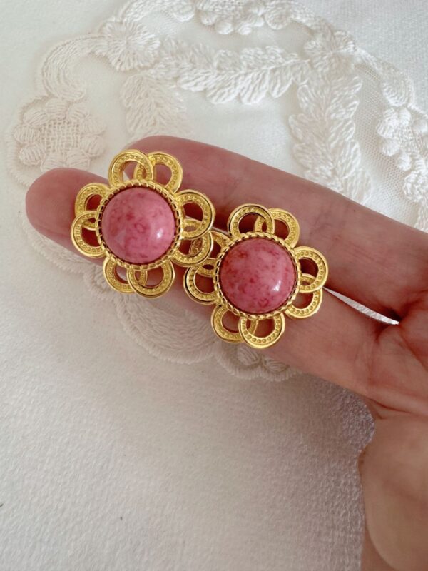Dream Begonia Earrings - Image 6