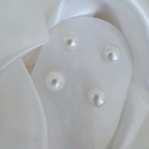 Genevieve Steam Bun Earrings