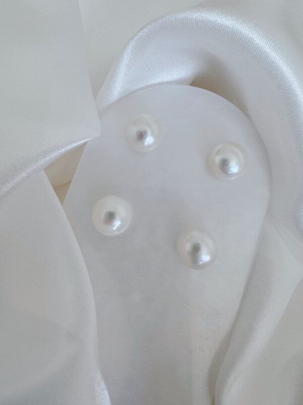 Genevieve Steam Bun Earrings