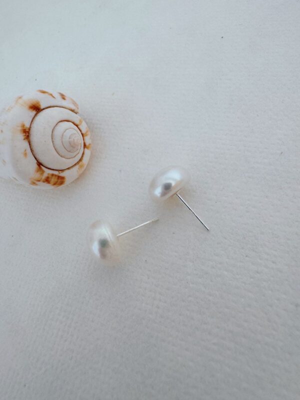 Genevieve Steam Bun Earrings - Image 3