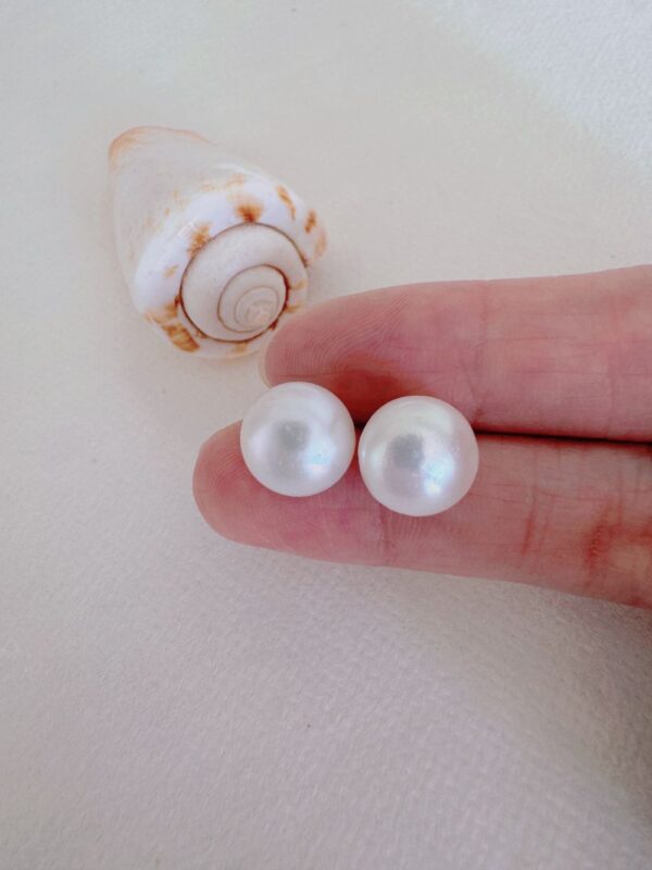 Genevieve Steam Bun Earrings - Image 4