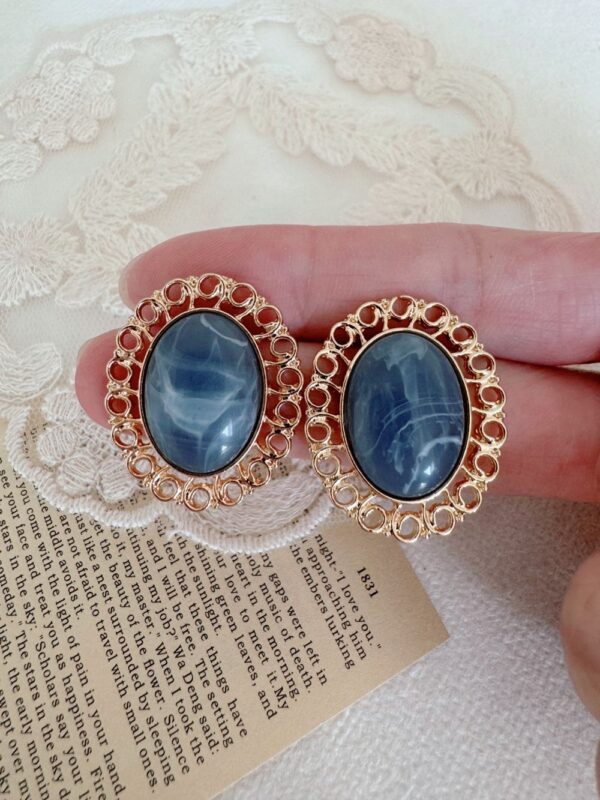 Mid Century Modern Earrings - Image 4