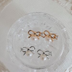 Weekend Sweet Bow Earrings