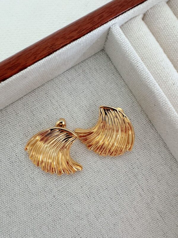 Wave European Style Earrings