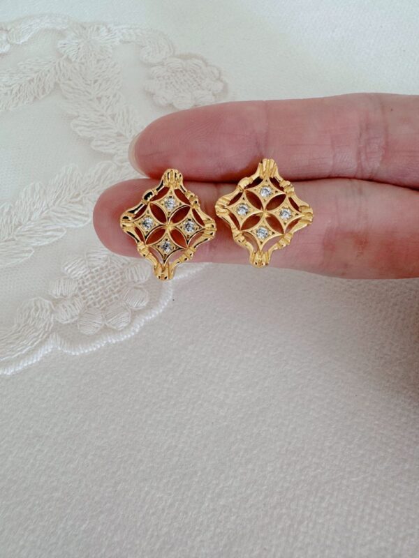 North Star Earrings - Image 4
