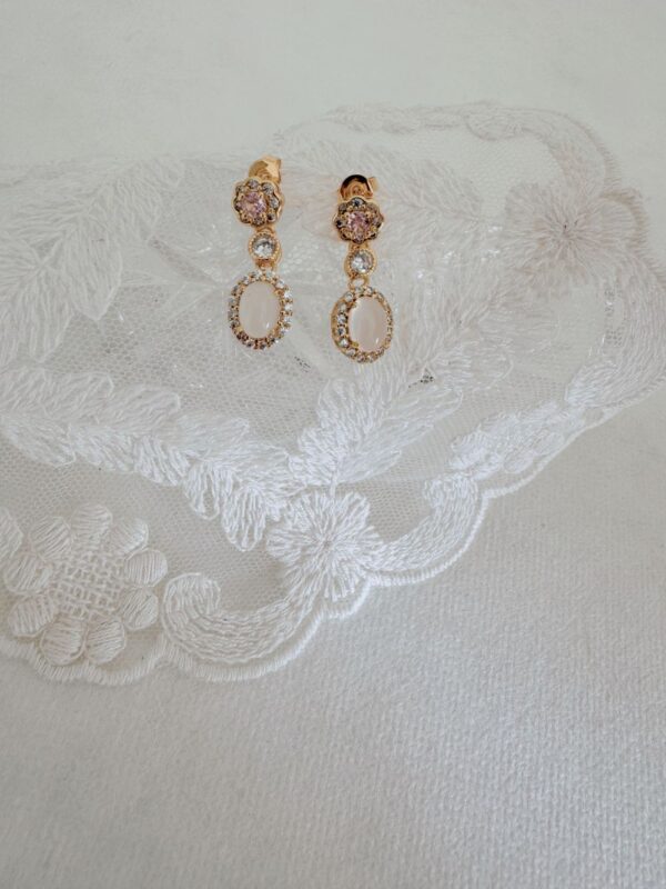 Cherry Blossom Pink Earrings