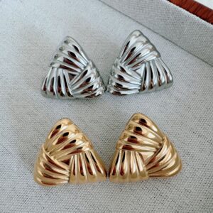 Retro Dumpling Earring