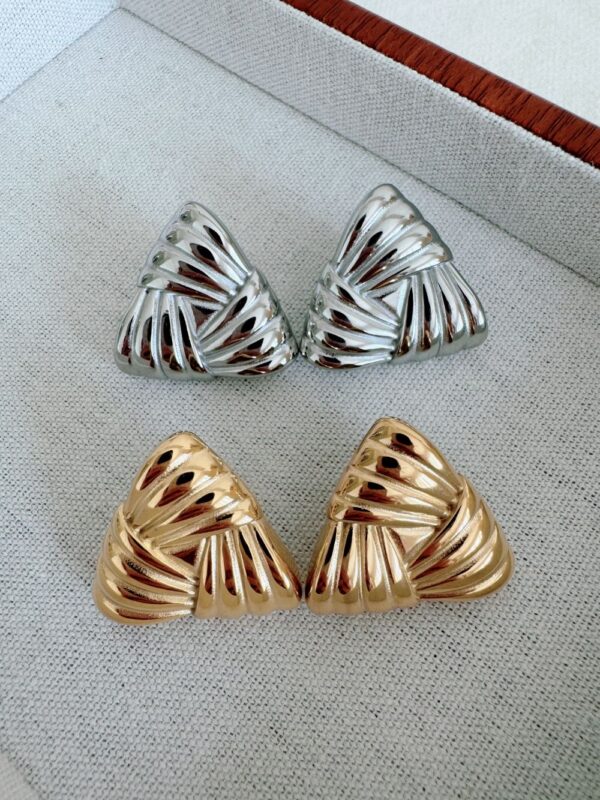 Retro Dumpling Earring