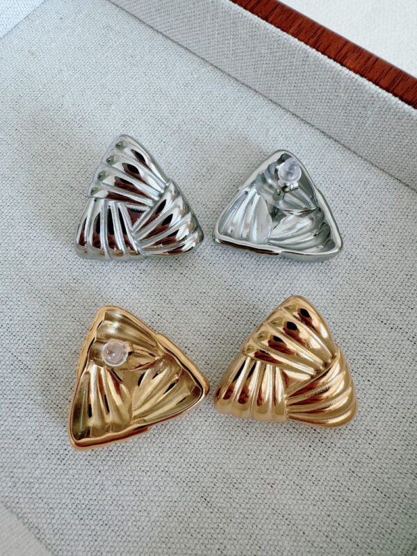 Retro Dumpling Earring - Image 3