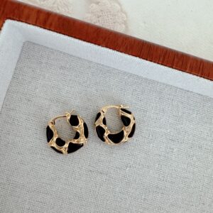 Maillard Lava Earrings