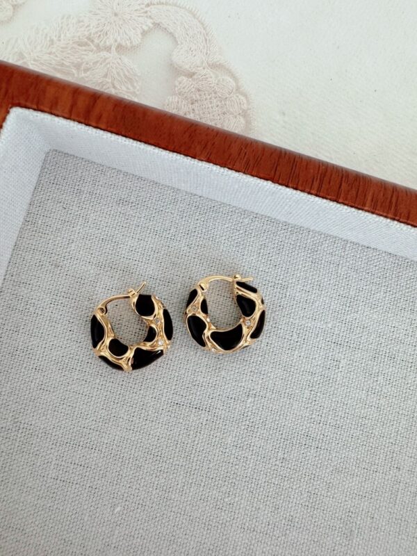 Maillard Lava Earrings