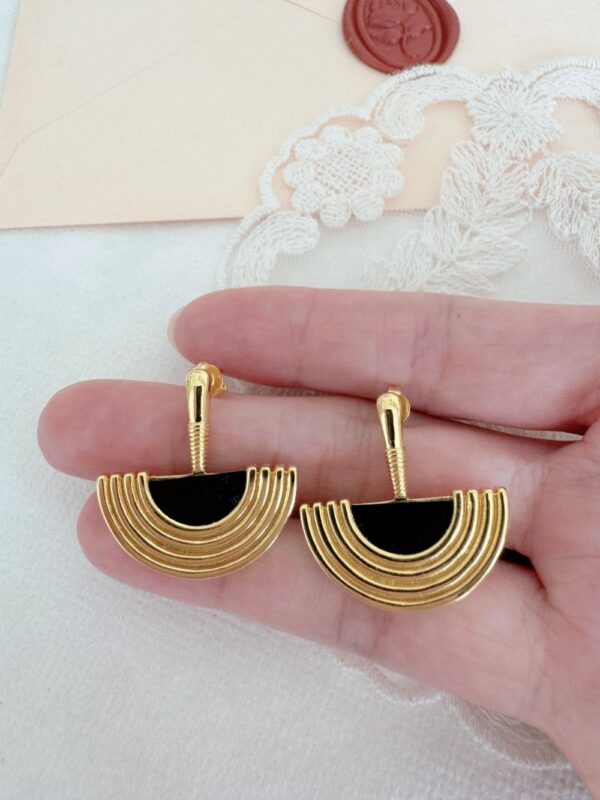 Journey Of Light Egyptian Earrings - Image 4