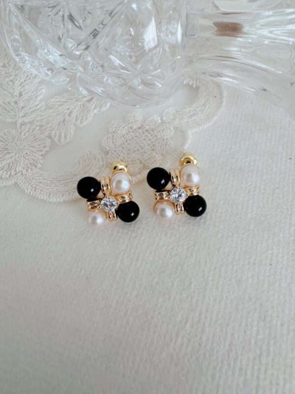 Four-Petal Earrings