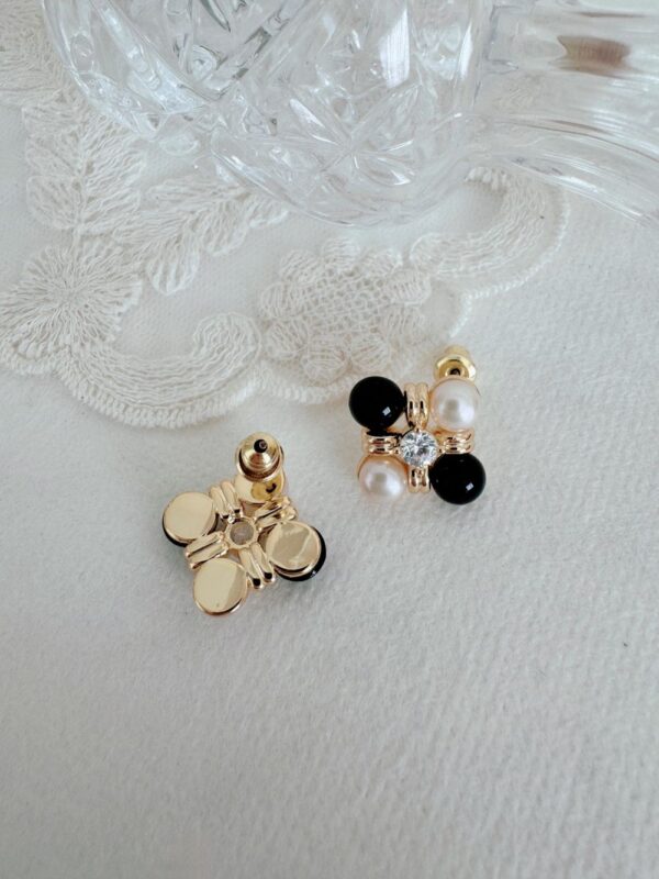 Four-Petal Earrings - Image 4