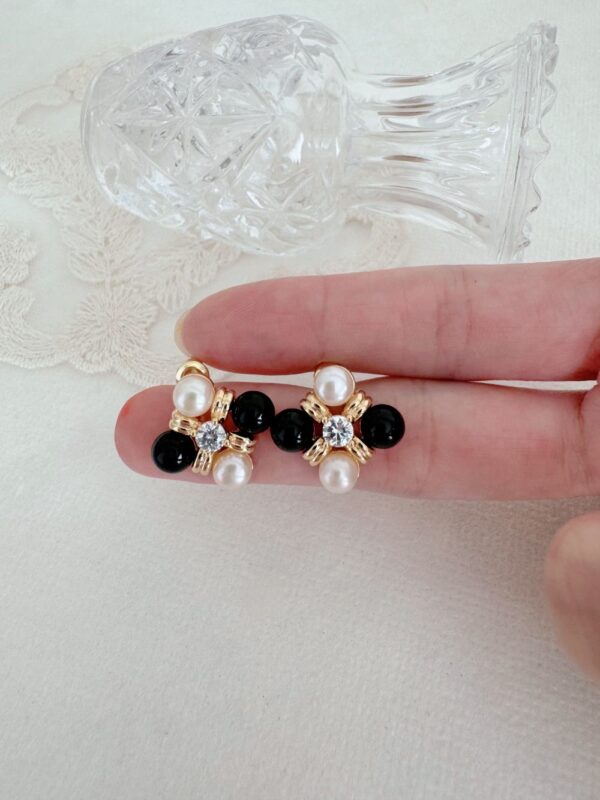 Four-Petal Earrings - Image 5