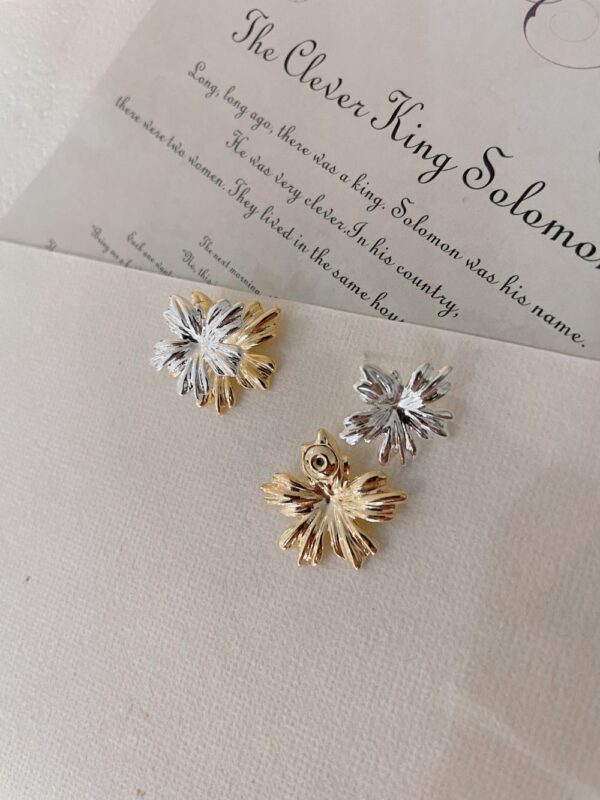 Retro & Versatile Earrings - Image 3