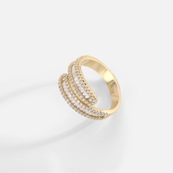 Shiny Full Zirconia Ring - Image 5