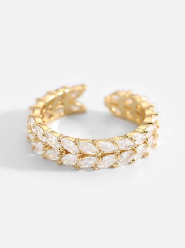 Shiny Full Zirconia Ring - Image 2