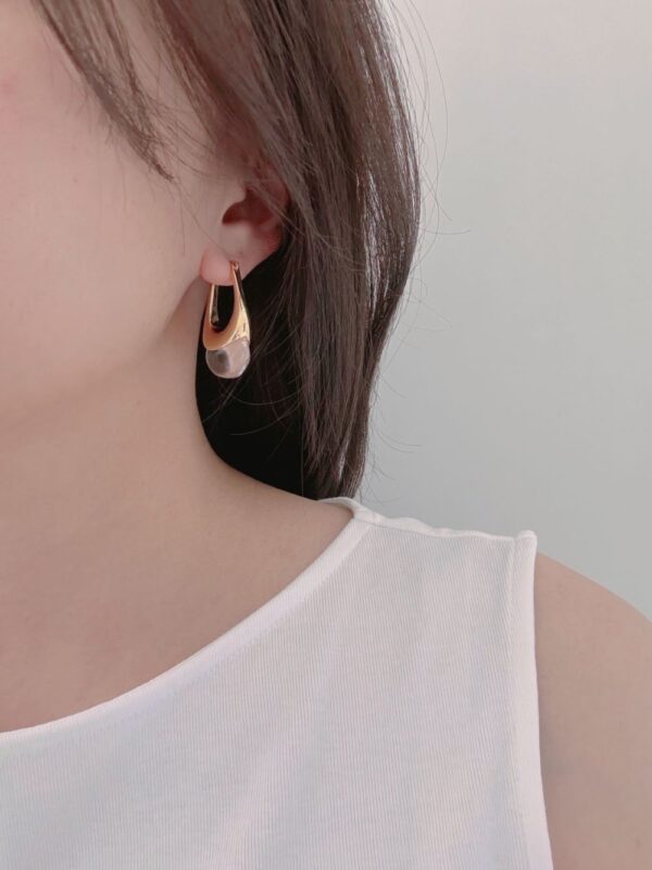 Grape Cool Style Earrings - Image 4
