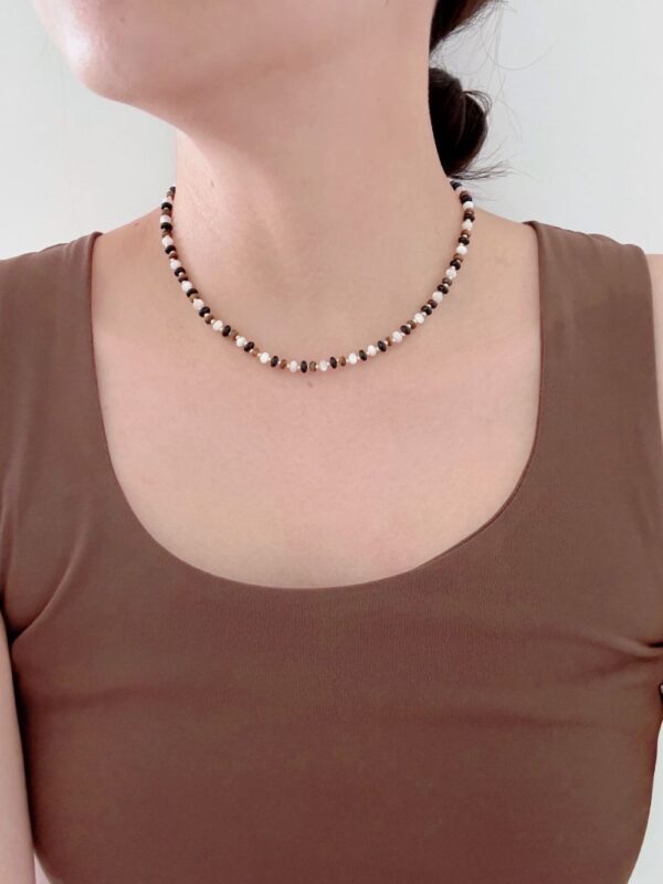 Bean Dots Necklace - Image 3