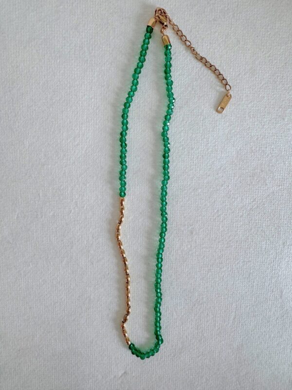 Maia Ethnic Style Necklace - Image 2