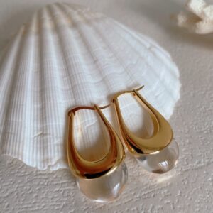 Grape Cool Style Earrings