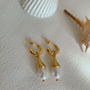 French Light Elegant Earrings