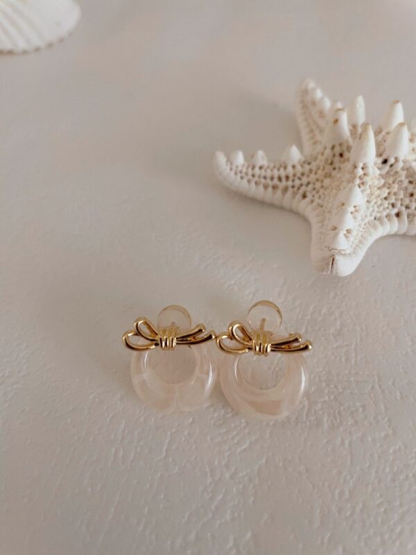 Winter Warm Maillard Earrings