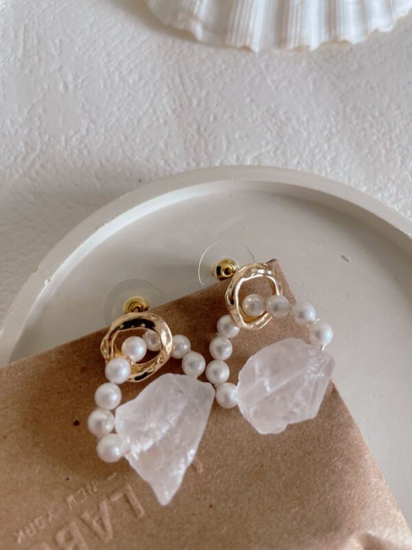 Gravel Earrings